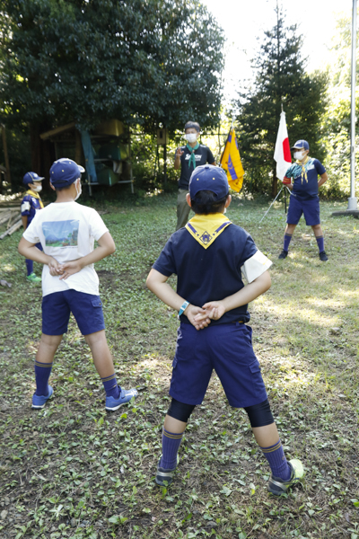 日野2団カブ隊の活動写真その10