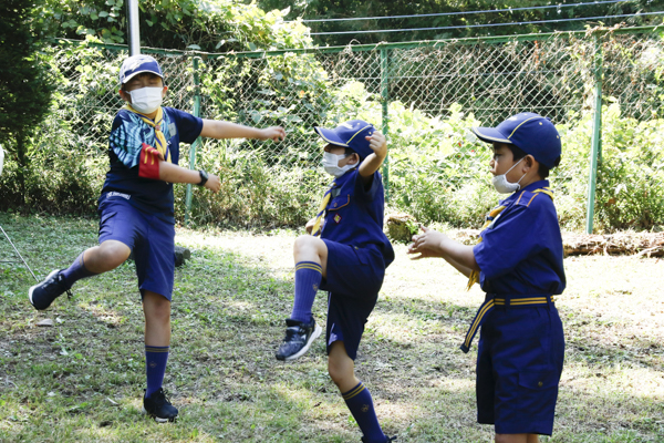 日野2団カブ隊の活動写真その11