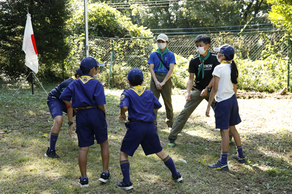 日野2団カブ隊の活動写真その12