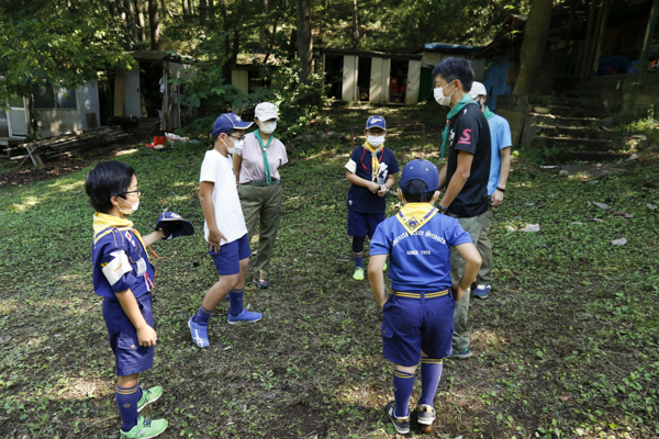 日野2団カブ隊の活動写真その13