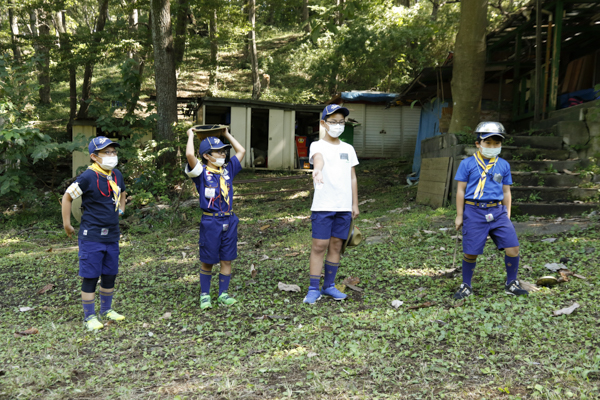 日野2団カブ隊の活動写真その18