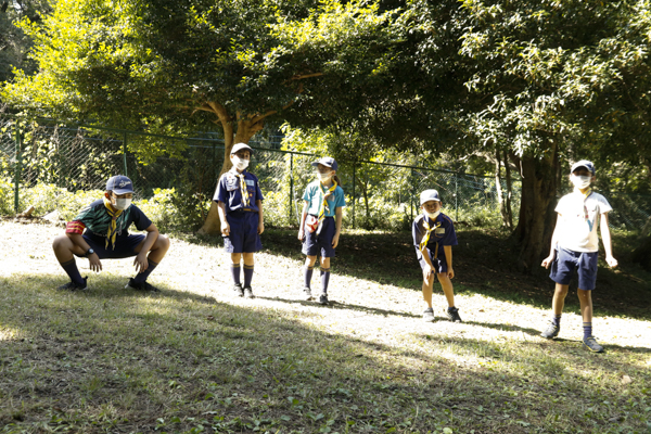 日野2団カブ隊の活動写真その20