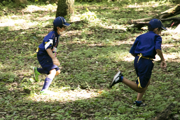 日野2団カブ隊の活動写真その23