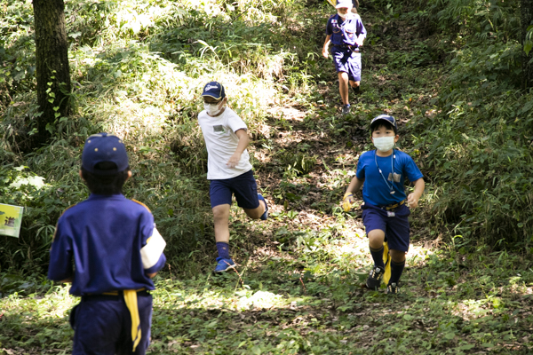 日野2団カブ隊の活動写真その24