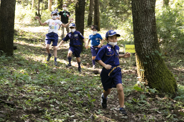 日野2団カブ隊の活動写真その26