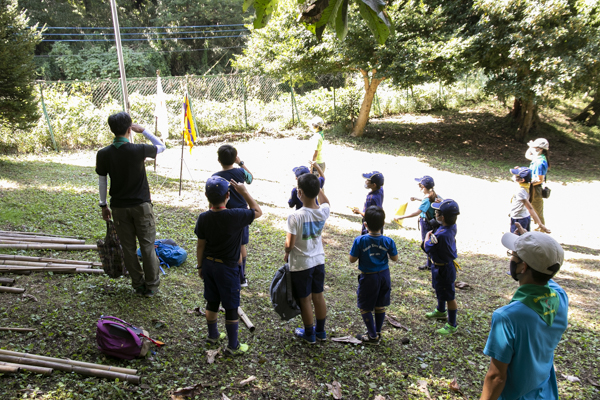 日野2団カブ隊の活動写真その30