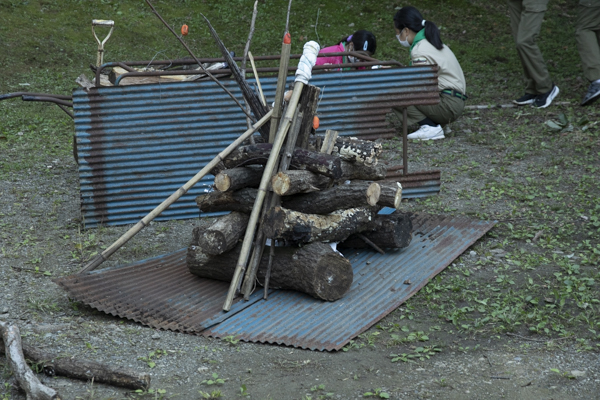 日野2団カブ隊の活動写真その1