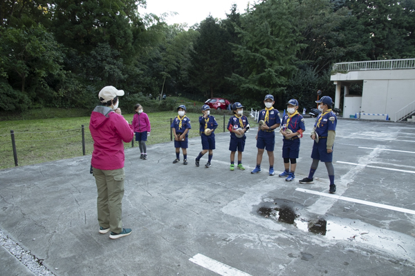 日野2団カブ隊の活動写真その2