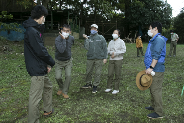 日野2団カブ隊の活動写真その4