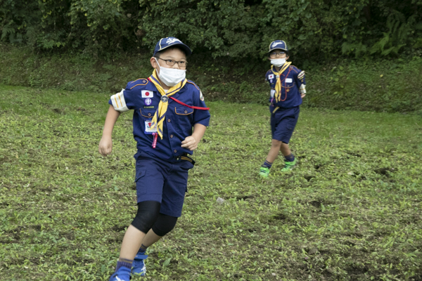 日野2団カブ隊の活動写真その6