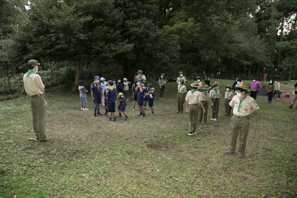 日野2団カブ隊の活動写真その10