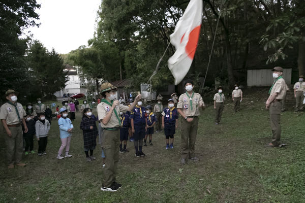 日野2団カブ隊の活動写真その11