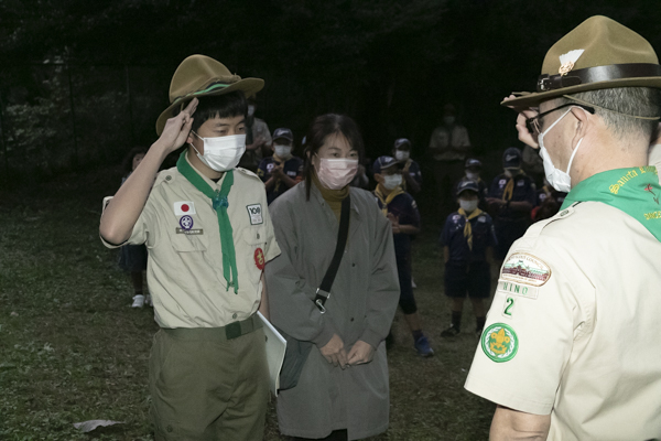 日野2団カブ隊の活動写真その13