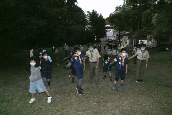 日野2団カブ隊の活動写真その16