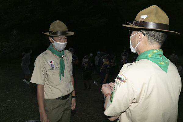 日野2団カブ隊の活動写真その19