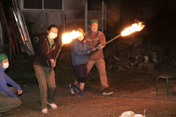 日野2団カブ隊の活動写真その24