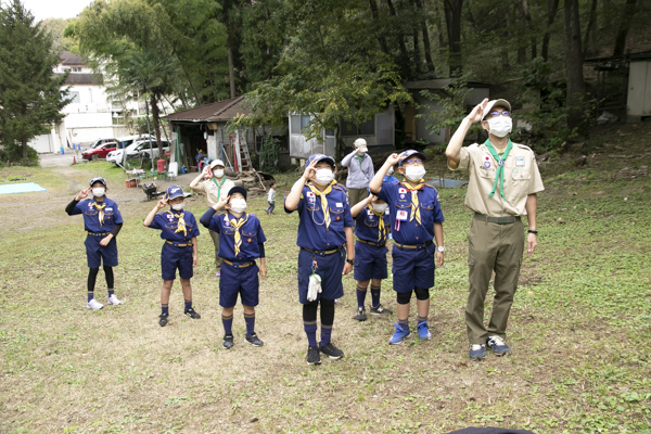 日野2団カブ隊の活動写真その2