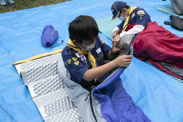 日野2団カブ隊の活動写真その4