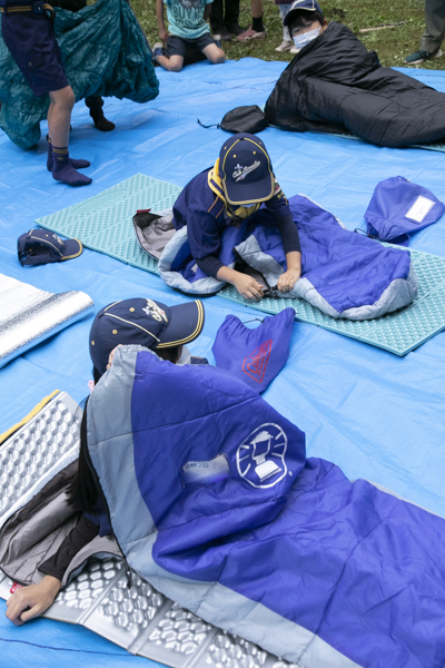 日野2団カブ隊の活動写真その5