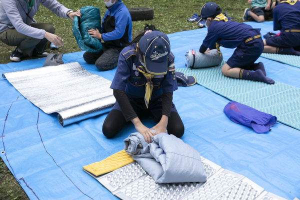 日野2団カブ隊の活動写真その6