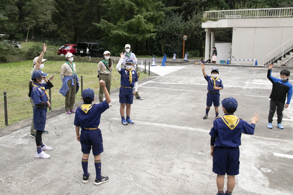 日野2団カブ隊の活動写真その8