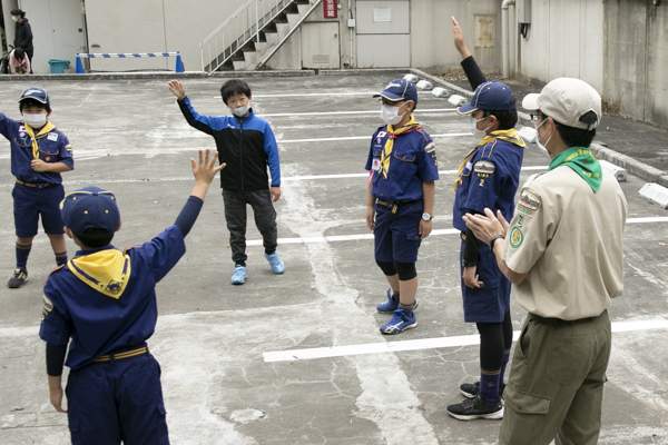 日野2団カブ隊の活動写真その9