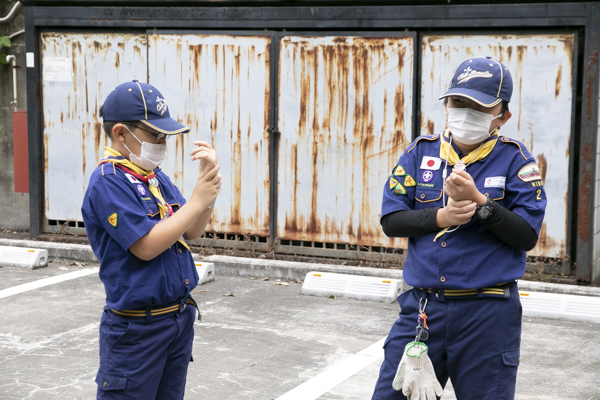 日野2団カブ隊の活動写真その10