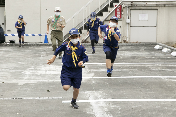 日野2団カブ隊の活動写真その13