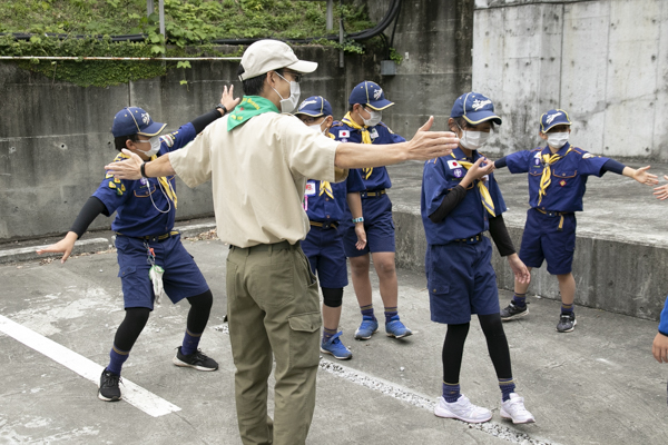 日野2団カブ隊の活動写真その16