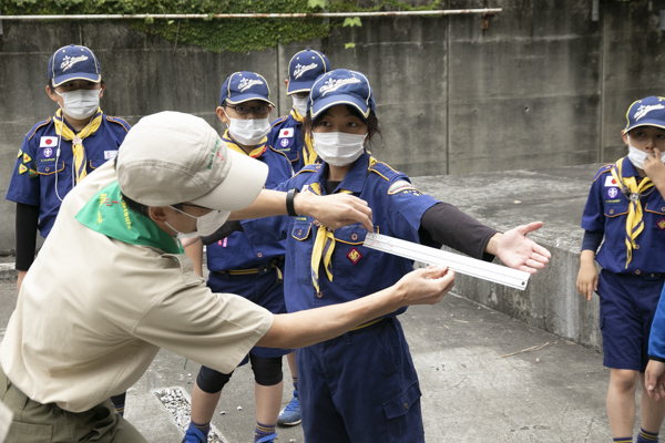 日野2団カブ隊の活動写真その17