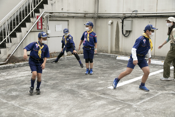 日野2団カブ隊の活動写真その20