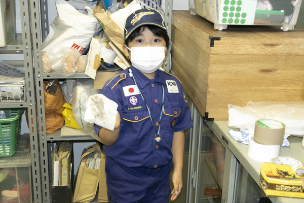 日野2団カブ隊の活動写真その23