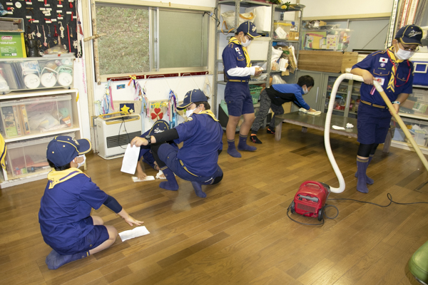 日野2団カブ隊の活動写真その24