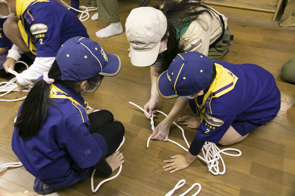 日野2団カブ隊の活動写真その28