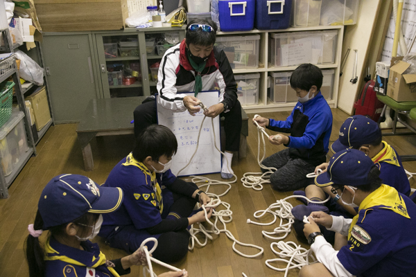 日野2団カブ隊の活動写真その29