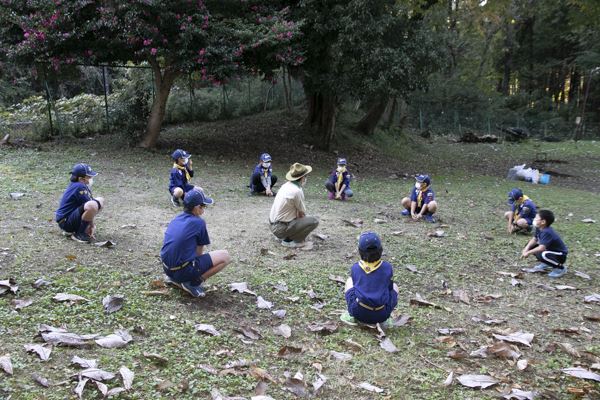 日野2団カブ隊の活動写真その4