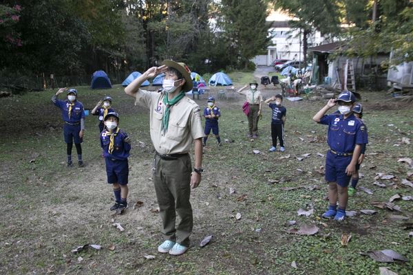 日野2団カブ隊の活動写真その6