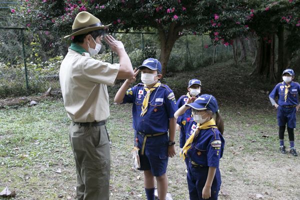 日野2団カブ隊の活動写真その7