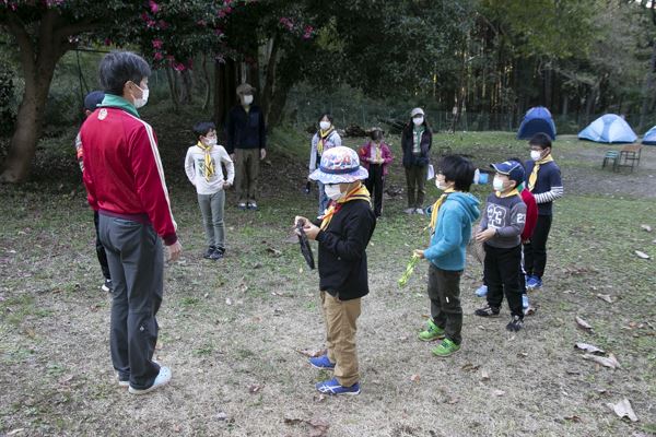 日野2団カブ隊の活動写真その8