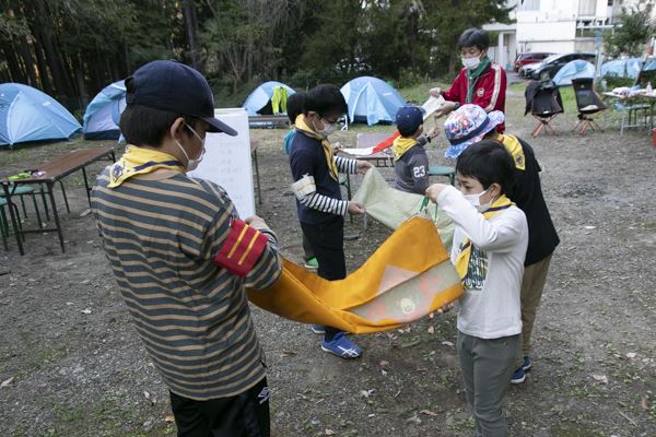 日野2団カブ隊の活動写真その10