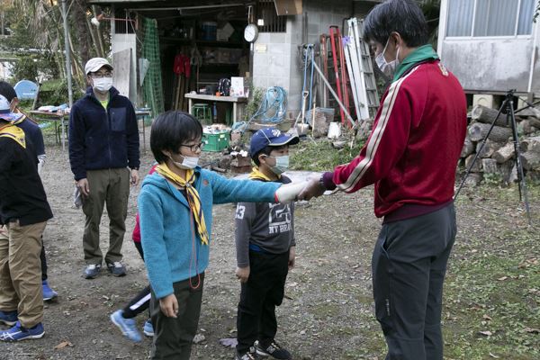 日野2団カブ隊の活動写真その13