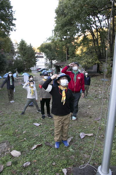 日野2団カブ隊の活動写真その15