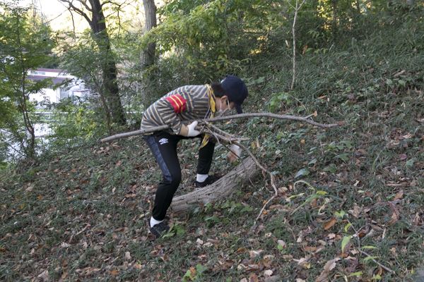 日野2団カブ隊の活動写真その16