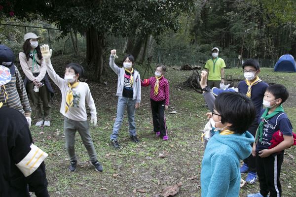 日野2団カブ隊の活動写真その22