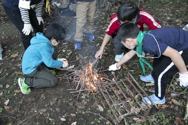 日野2団カブ隊の活動写真その27