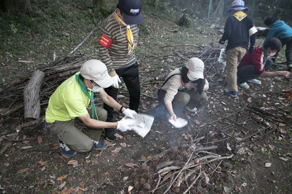 日野2団カブ隊の活動写真その28