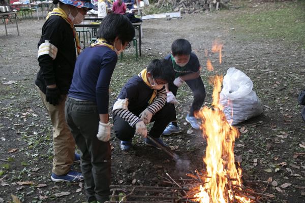 日野2団カブ隊の活動写真その30