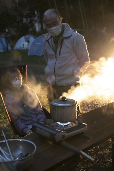 日野2団カブ隊の活動写真その37