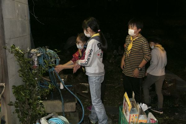 日野2団カブ隊の活動写真その47