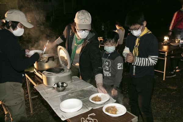 日野2団カブ隊の活動写真その49